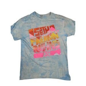 WWE Seth Freakin Rollins Tie Dye Graphic T-Shirt‎ Wrestling Mens Size small nxt